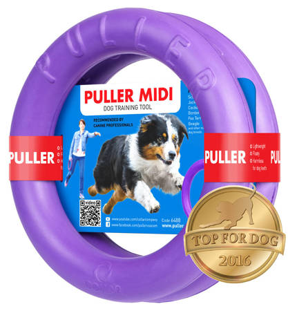 PULLER MIDI - zabawka dla psa 2 szt